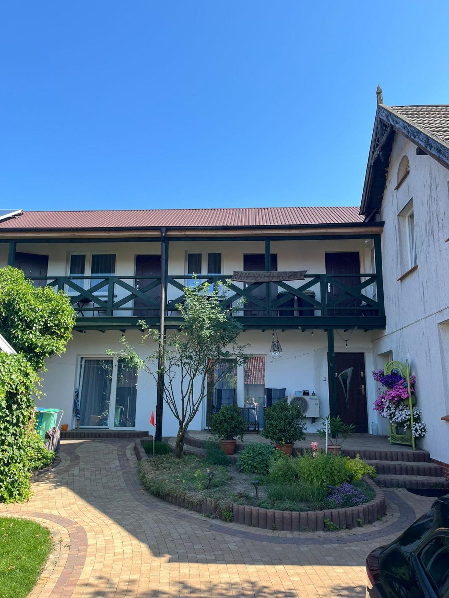 Hotel Ranczo U Korby Stegna  Zewnętrze zdjęcie