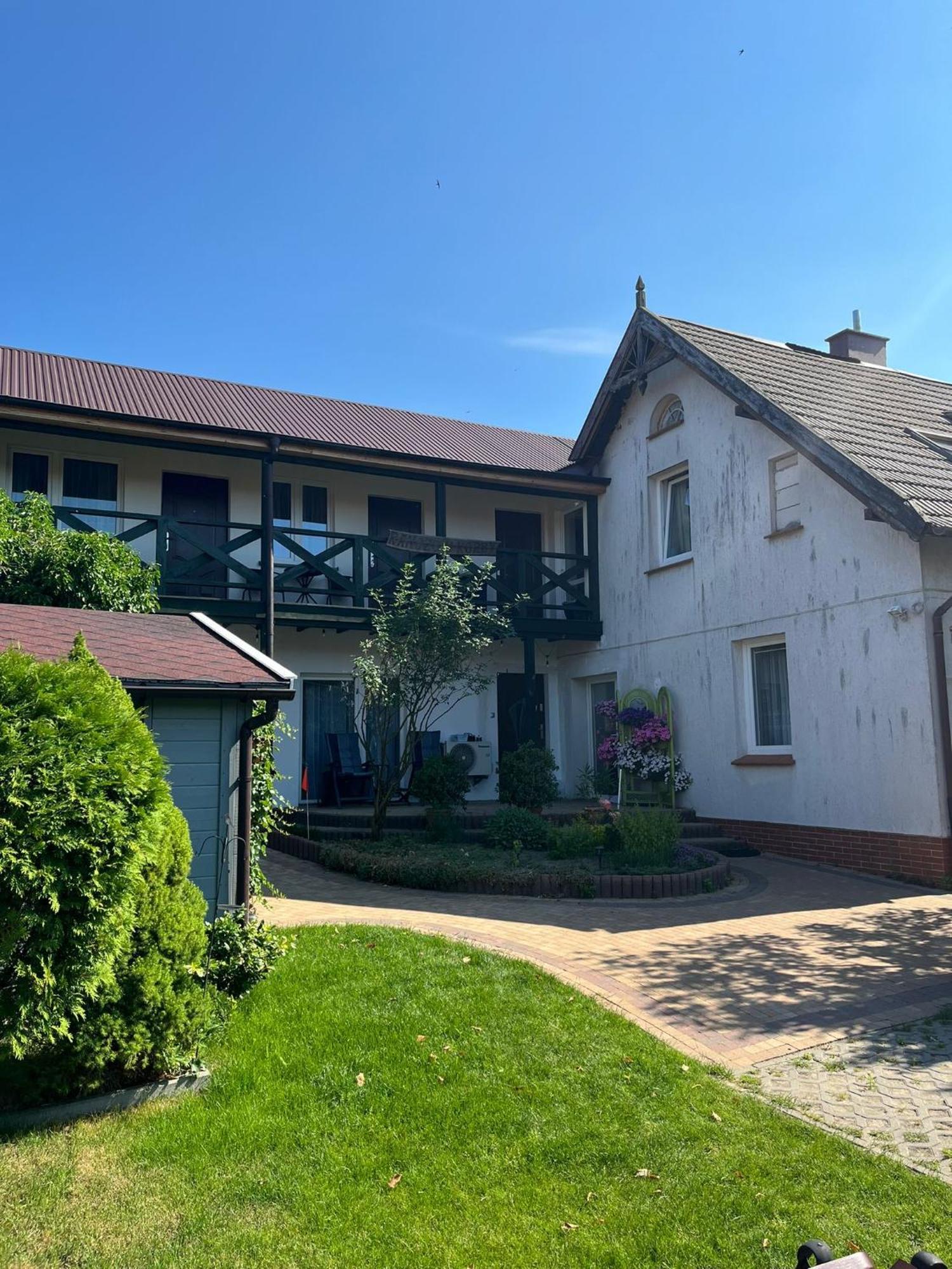 Hotel Ranczo U Korby Stegna  Zewnętrze zdjęcie